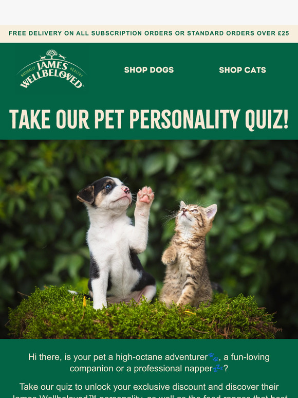 Is your furry friend eating the right food? 🐶🐱