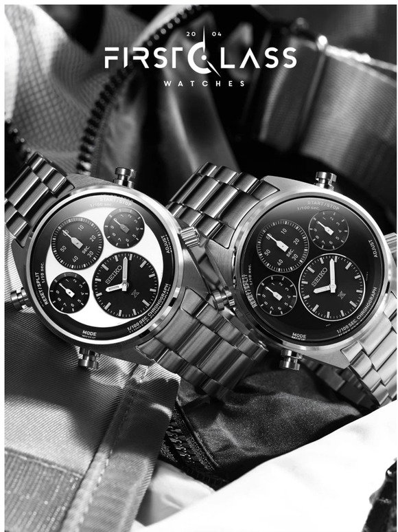 First Class Watches: Explore The Seiko Prospex 1/100th Second ...