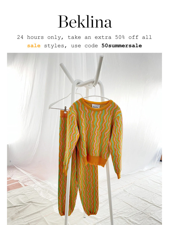 BEKLINA SALE LAST CHANCE