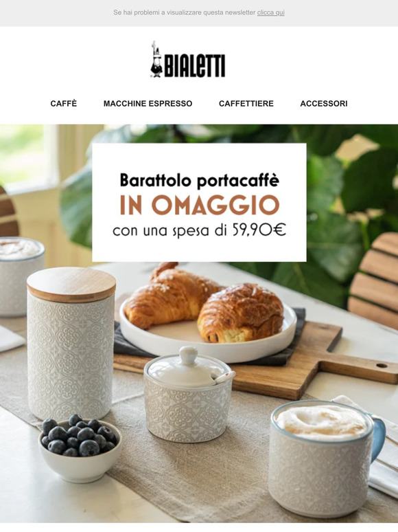 Bialetti Shop Email Newsletters: Shop Sales, Discounts, and Coupon Codes