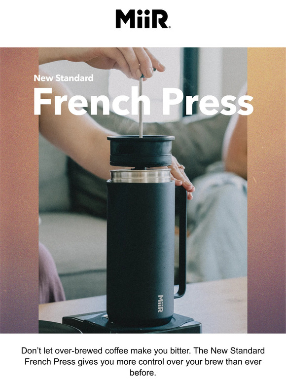 A French Press to Impress