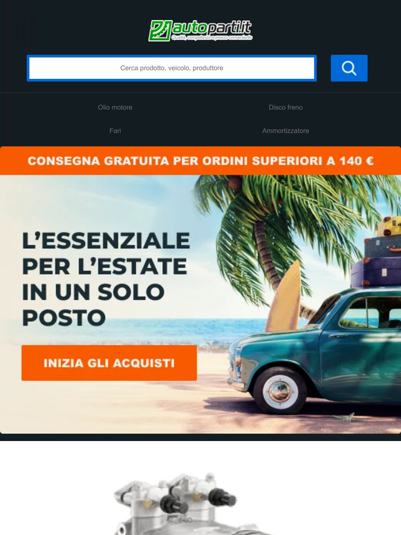 ✋ Non perdere tempo a cercare