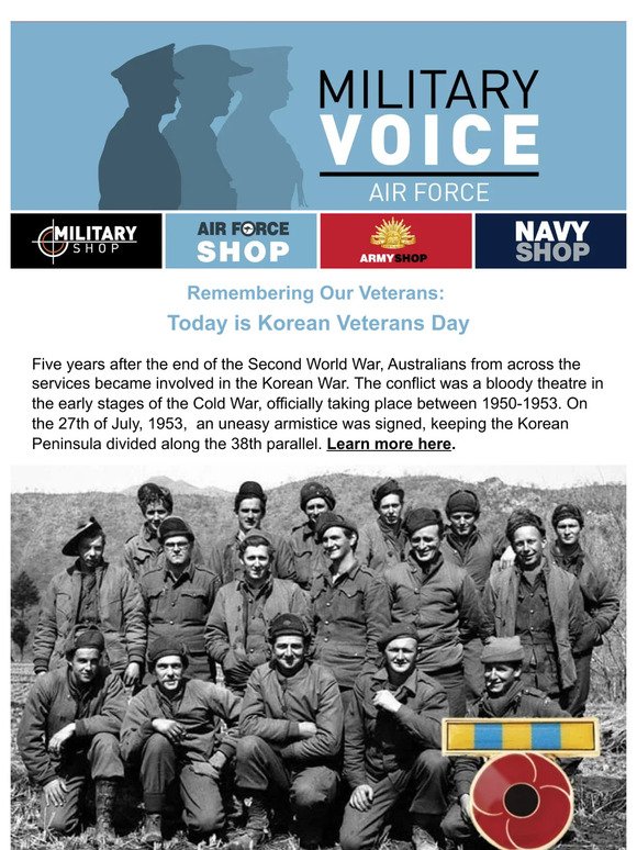 🛩️Honour And Remember Our Korean Veterans Today🙏