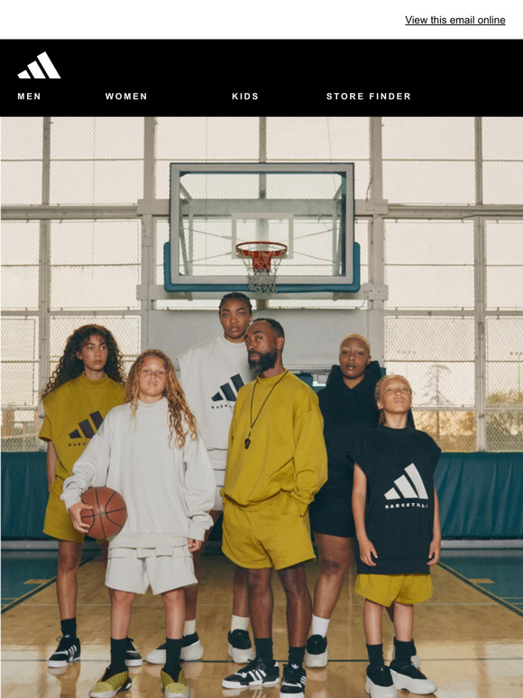 📩 The new 2023 collection is in this email: the ball's in your court... 📩