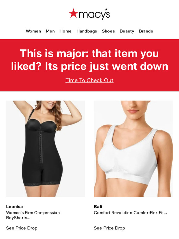 Macy's Limited time we dropped prices on items you viewed Milled