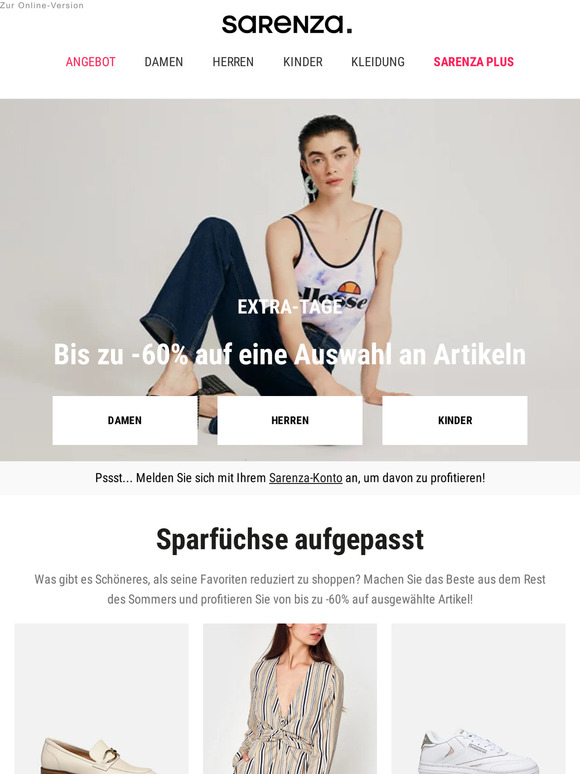 😍 Extra-Tage: der perfekte Zeitpunkt zum Shoppen!