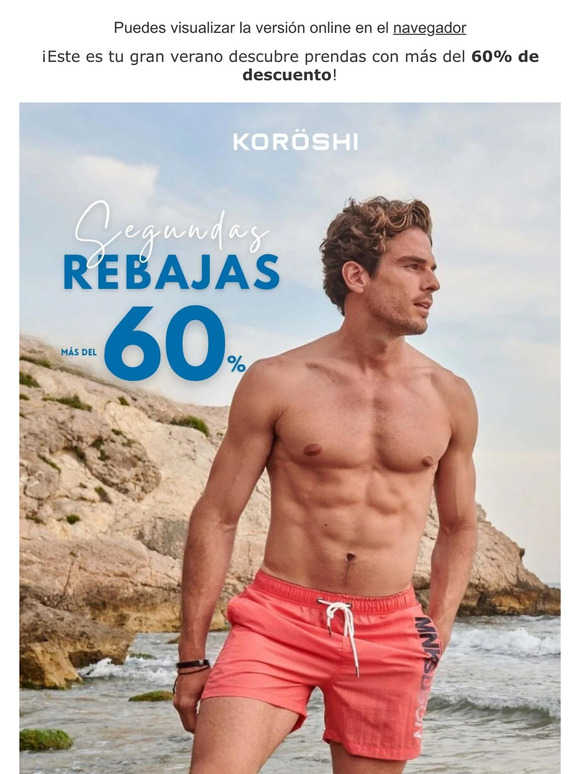 ¡Seguimos en Rebajas! Ahorra más del 60%