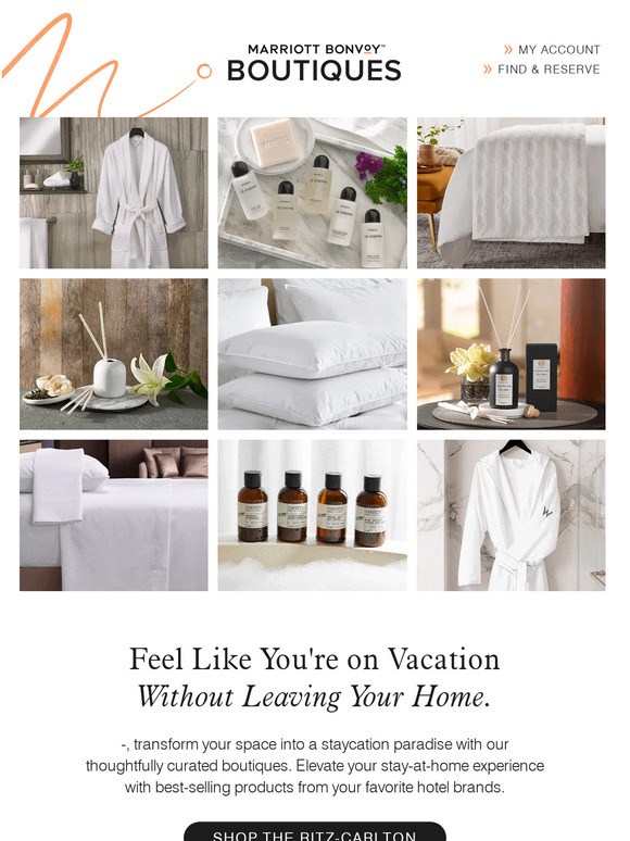 —, Bring a Piece of Your Vacation Home