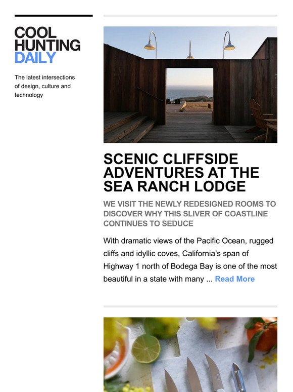 Visiting The Sea Ranch Lodge's newly redesigned rooms to discover why this sliver of coastline continues to seduce