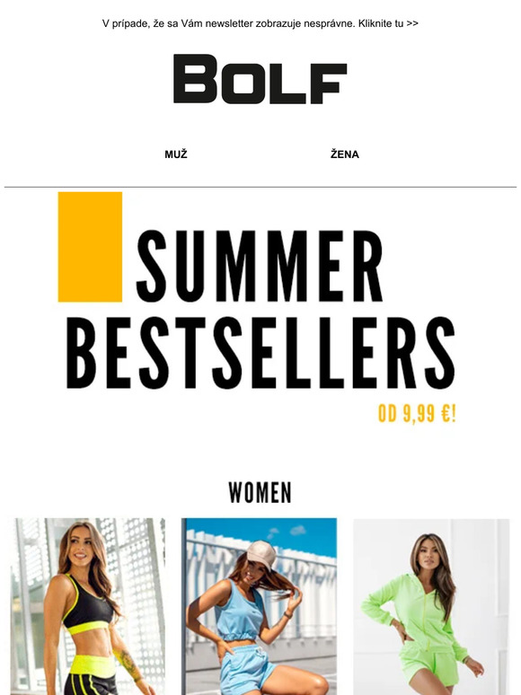 🔥🔝 SUMMER BESTSELLERS 🔝🔥 Prezri si najväčšie júlové hity od 9,99 € #preŇu #preNeho 👉