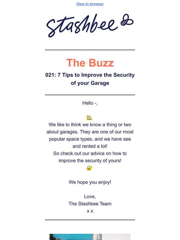 7 Tips to improve garage security 🏡