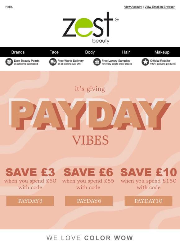 It's Giving Pay Day Vibes! 🤑