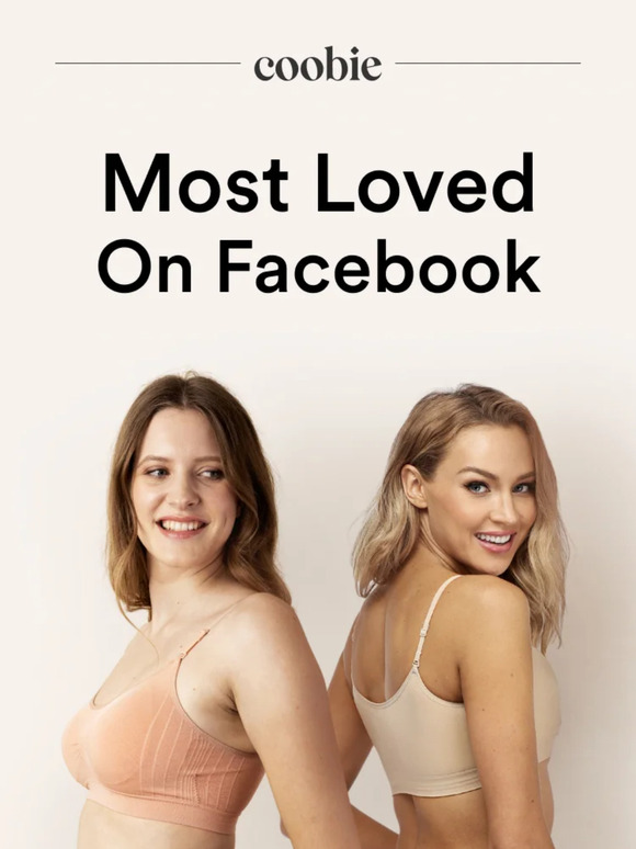 Most Loved Coobie Bras On Facebook.❤️