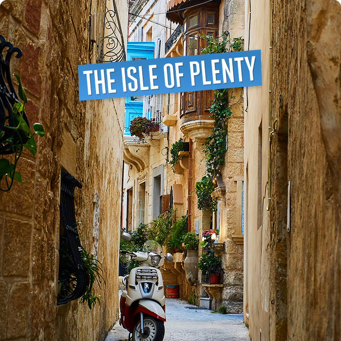 The isle of plenty