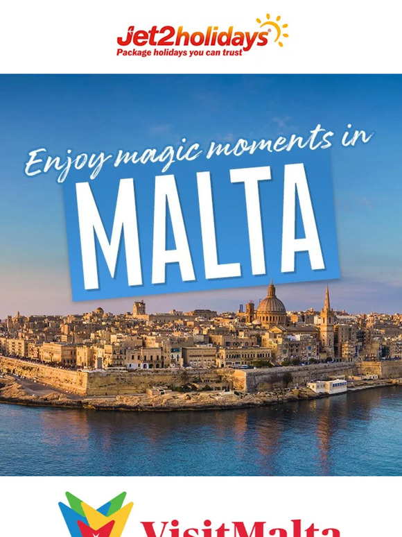 jet2holidays: Enjoy magic moments in Malta  Milled