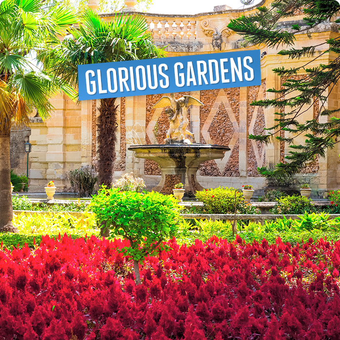 Glorious gardens