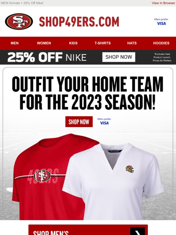 49ers not included in initial international, Black Friday or