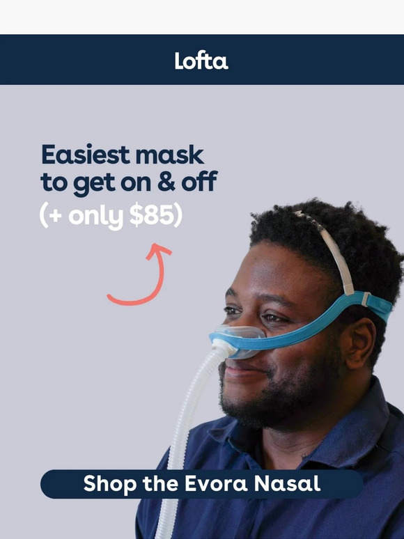 😴 The Easiest CPAP Mask