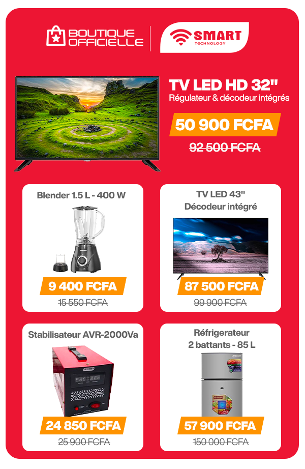 jumia ivory coast 😍C'est la folie chez Smart Technology🥰Tout y est