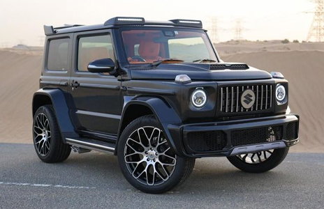 Image: SUZUKI JIMNY