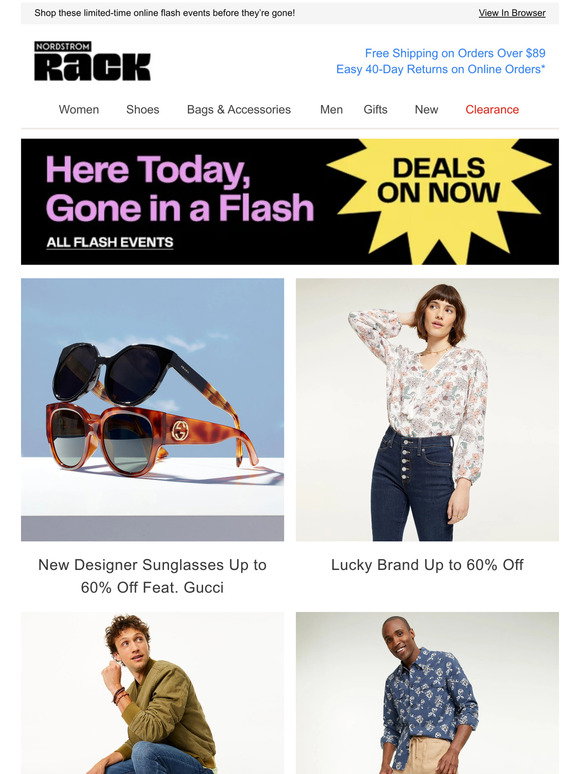 Nordstrom Rack  Up To 75% Off Clearance :: Southern Savers