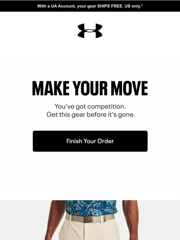 That gear you like? It might sell out