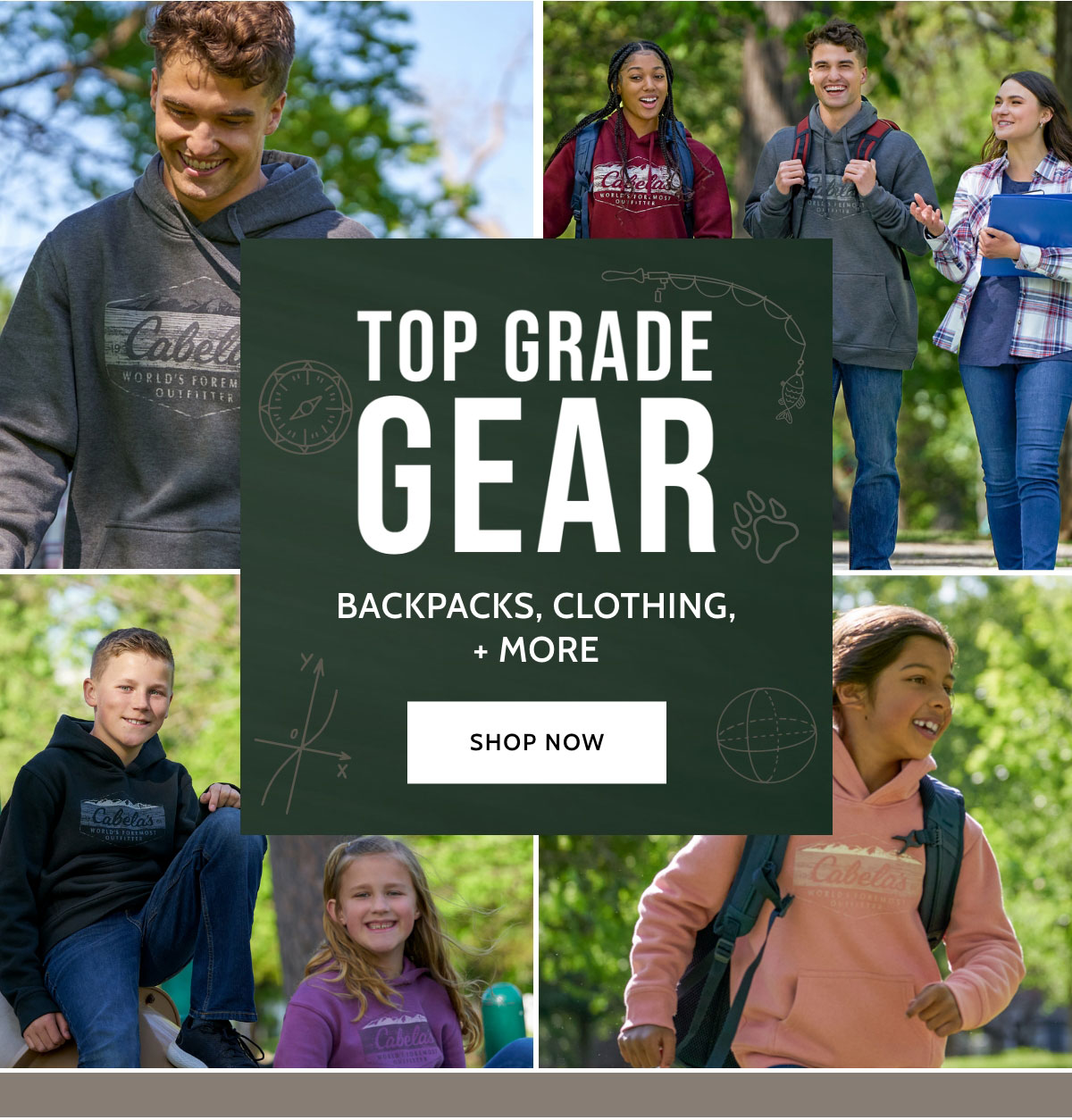 Back to School - Backpacks, Clothing and More!