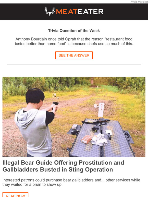 MeatEater Alaska “Bear Guide” Busted Milled