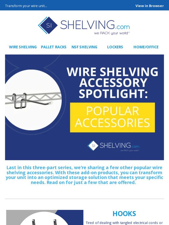 Popular Wire Accessories You May Want To Try...