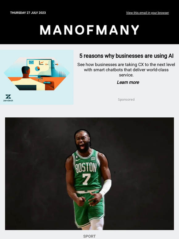 Man of Many: The NBA’s Richest Contract Has Been Revealed & more | Milled