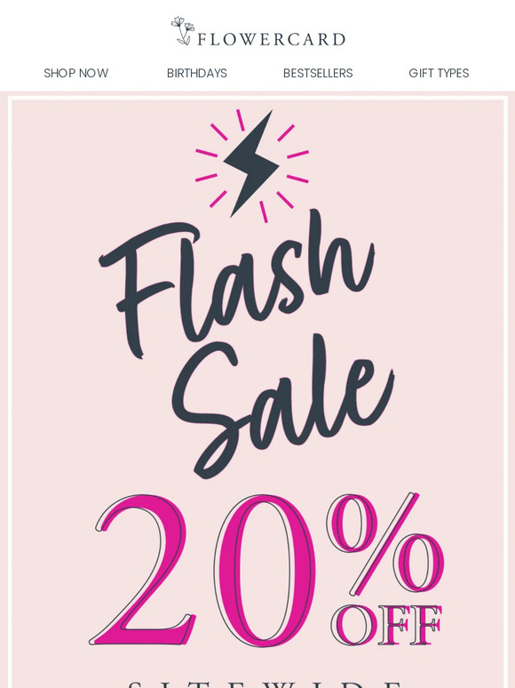 Get 20% Off for a limited time only