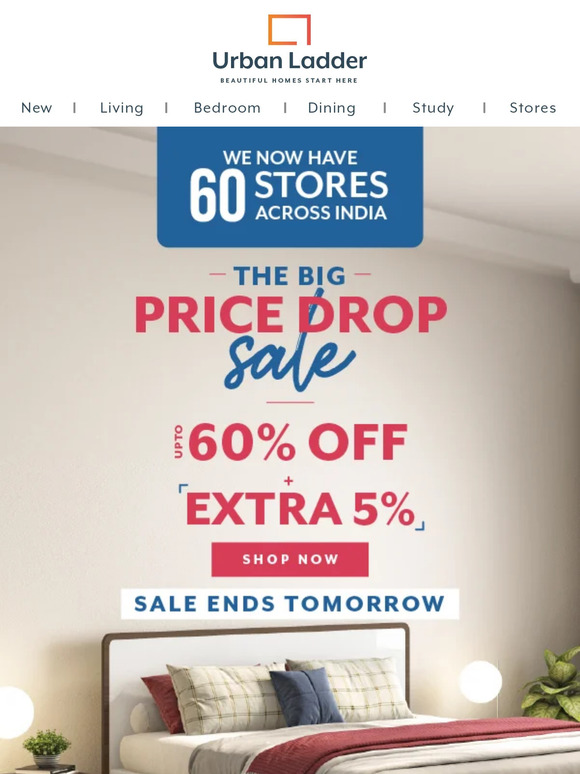 Sale Ends Tomorrow