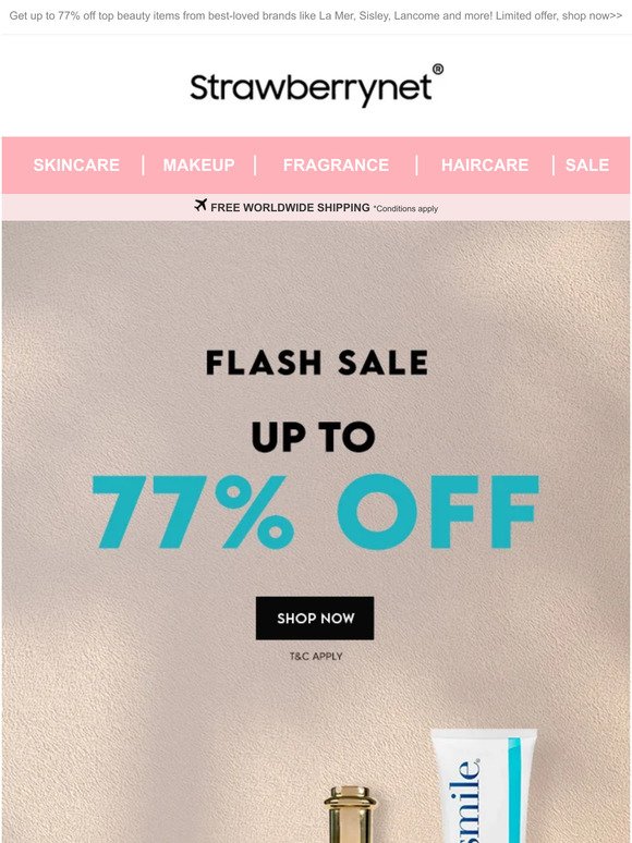 ⚡️Can't-Miss Discounts on Flash Sale