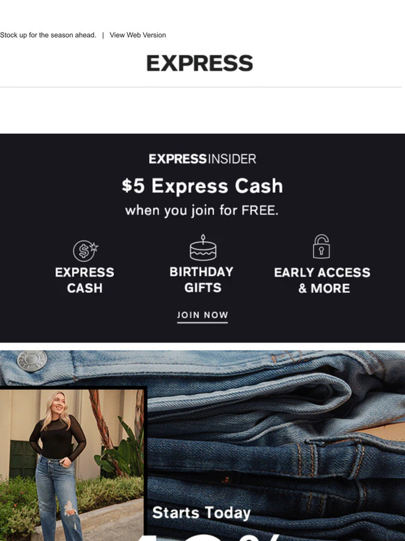 👖40% OFF ALL JEANS STARTS TODAY👖