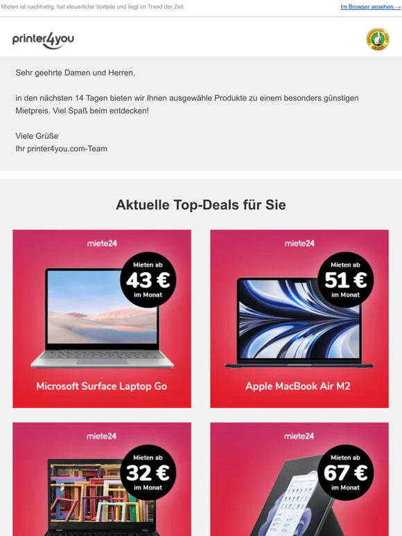 Aktuelle Top-Deals 👉 Jetzt entdecken!
