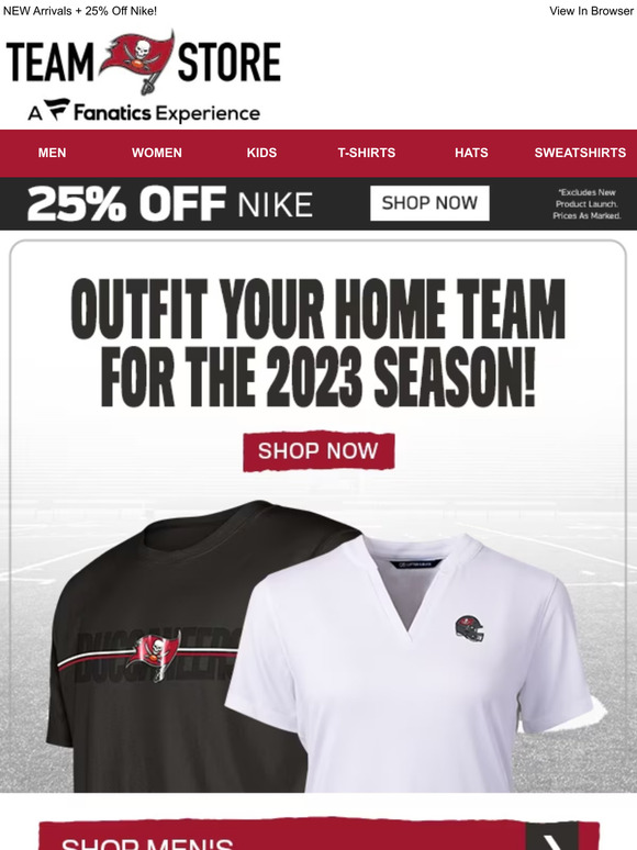 Home  Bucs Shop