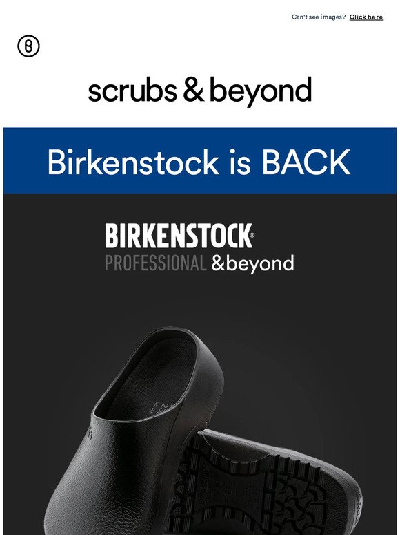 Birkenstock is BACK!