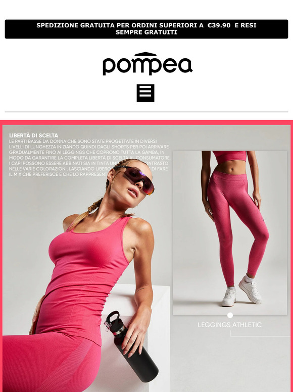-50% linea SPORT solo per Member 🔥