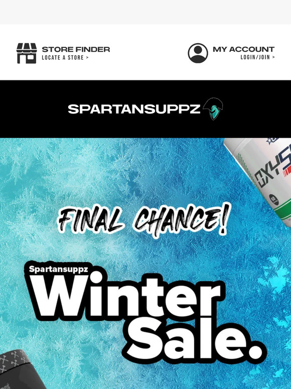 🚨 LAST CALL! Winter Sale ends tomorrow!