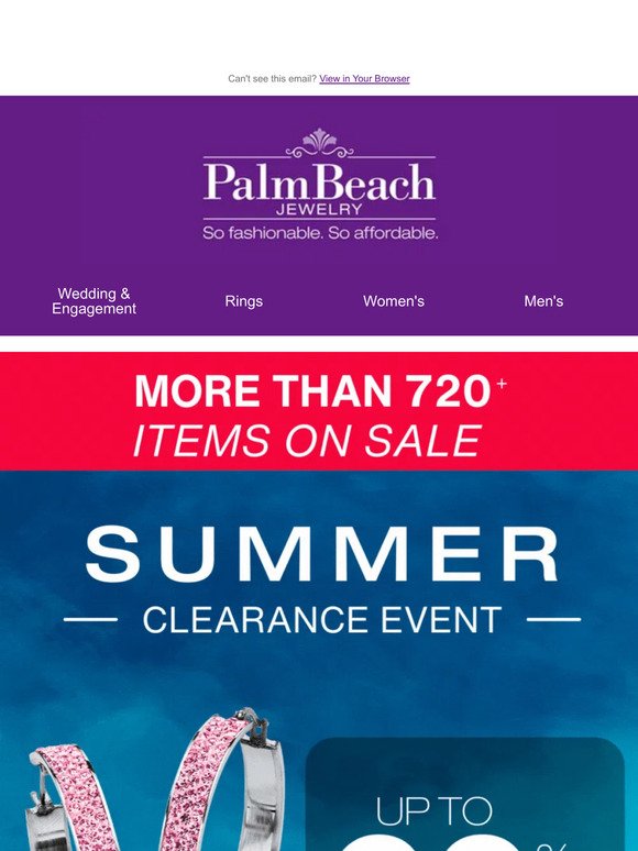 ⚡Summer Clearance Event – up to 60% OFF⚡