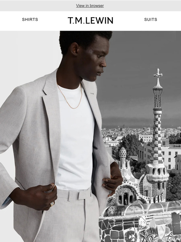 T.M.Lewin’s Guide To: Barcelona