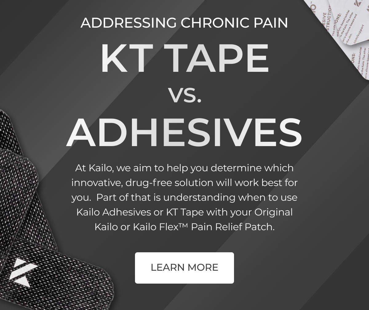 The Flex™ Pain Patch – Kailo Pain Patch