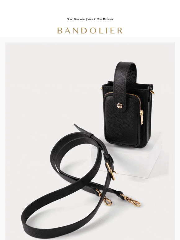 Bandolier: New Arrival: The Cameron Bag 🤩 | Milled