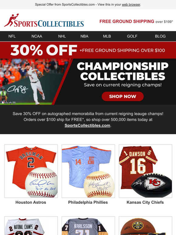 Collect Like A Champion Today
