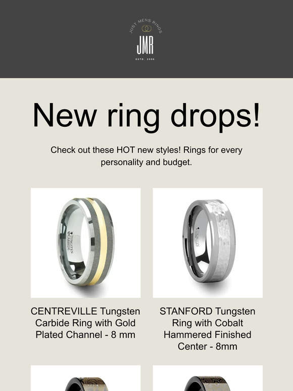 New Ring Drops!! Hot new styles