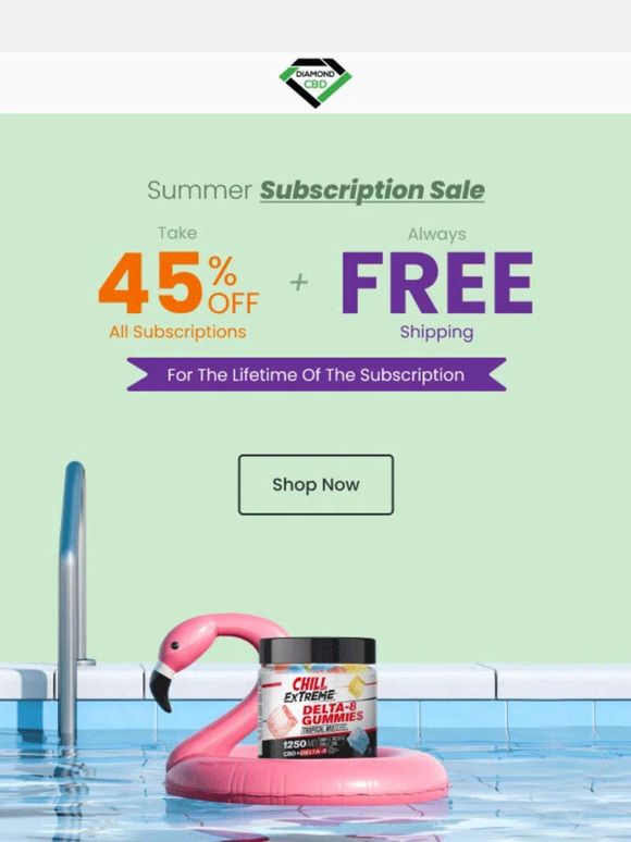 ☀️ The Summer Subscription Sale is here!