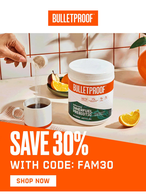 Get 30% Off Your Faves