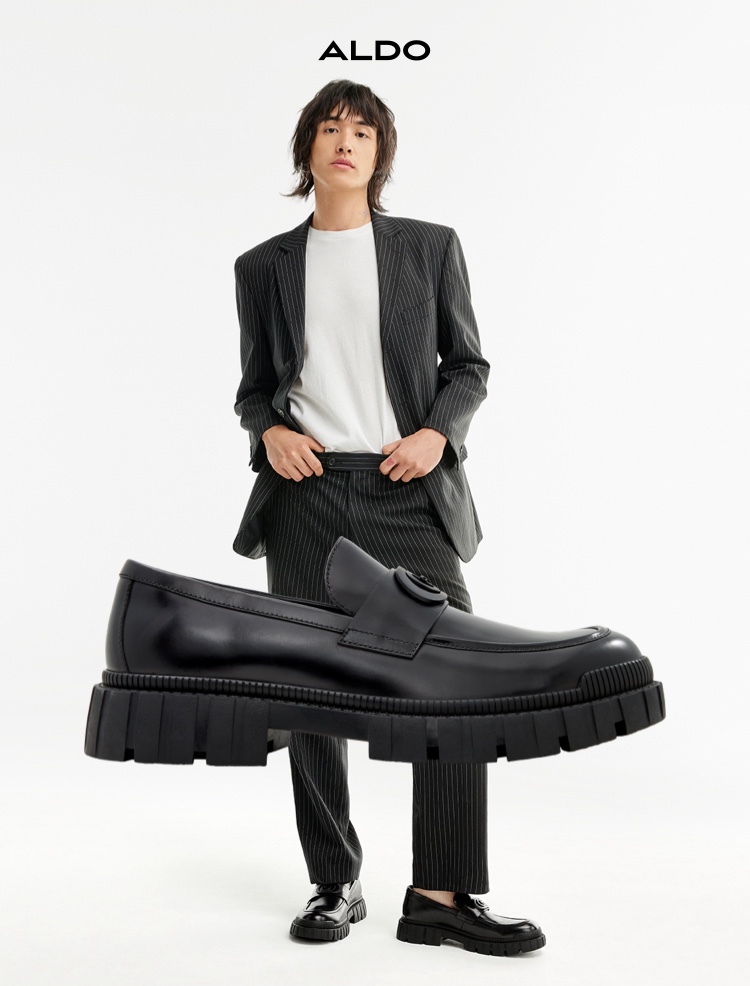 aldo joeya suede loafers