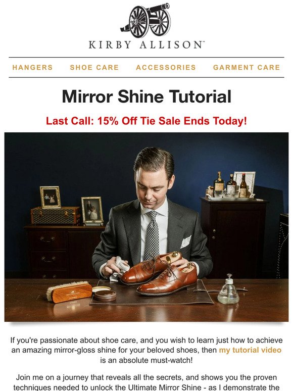 Impress & Shine: Upgrade Your Look with Shoe Care