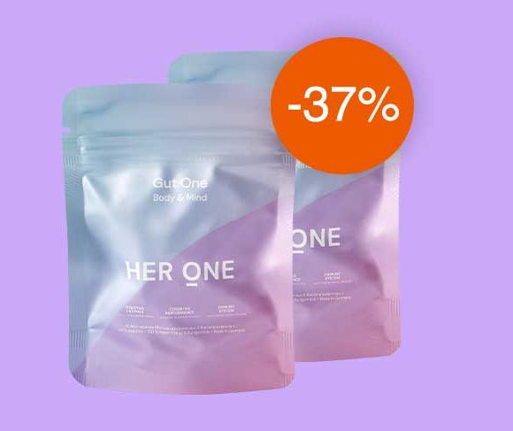 HER ONE Set: 60 Days of Gut One